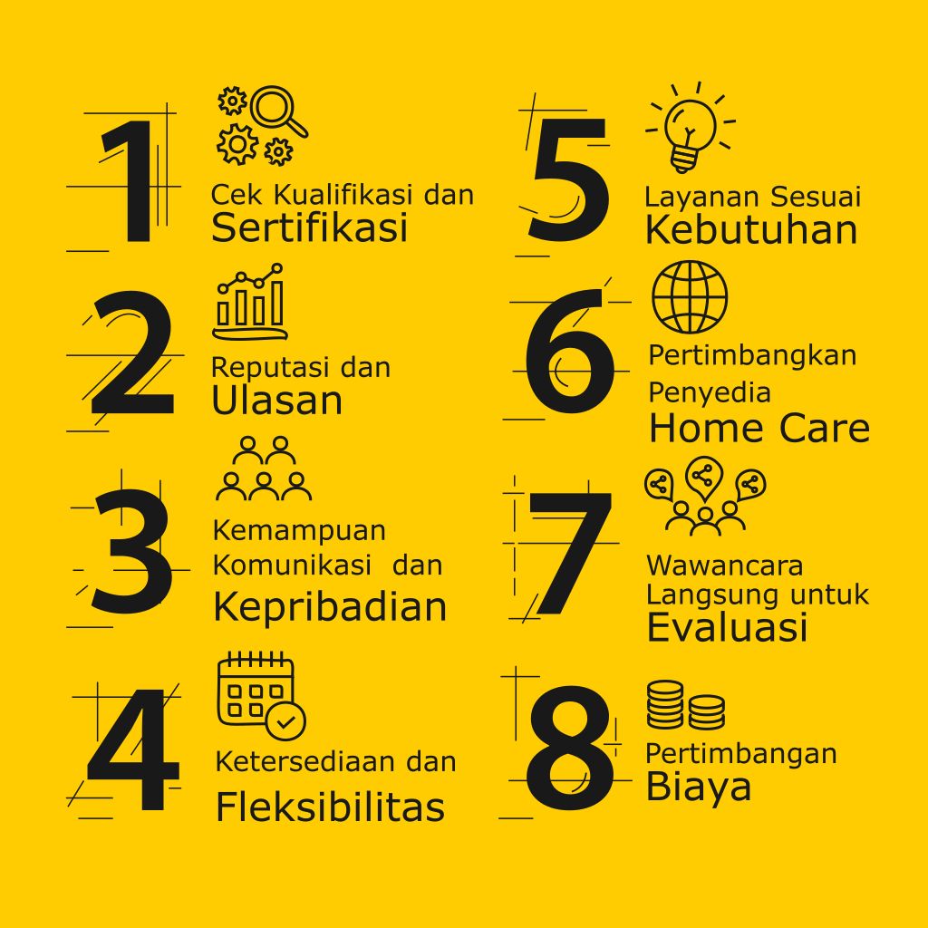 8 Tips Memilih Perawat Orang Sakit di Rumah